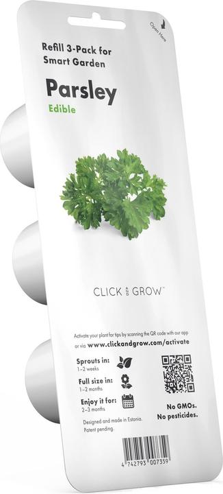 Click and Grow Substratkapsel Petersilie (Kräutersamen)