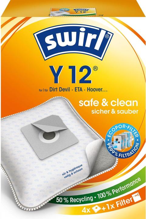 Actual product image Swirl Y12 (4 x)
