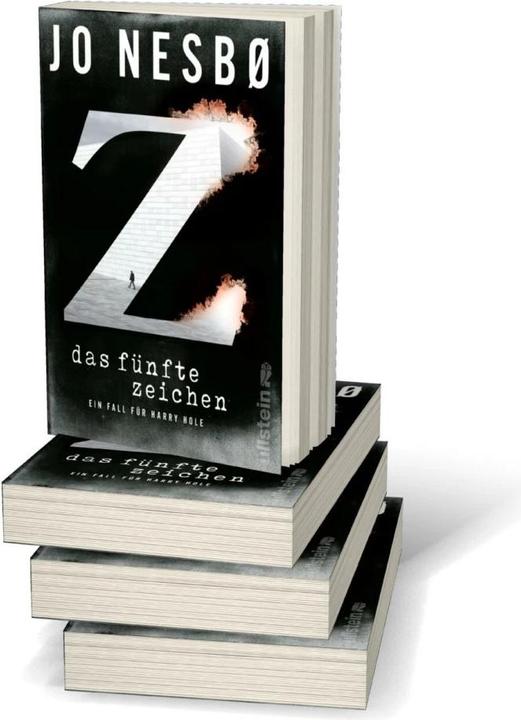 Immagine prodotto Das fünfte Zeichen (Tedesco, Jo Nesbø, 2019)