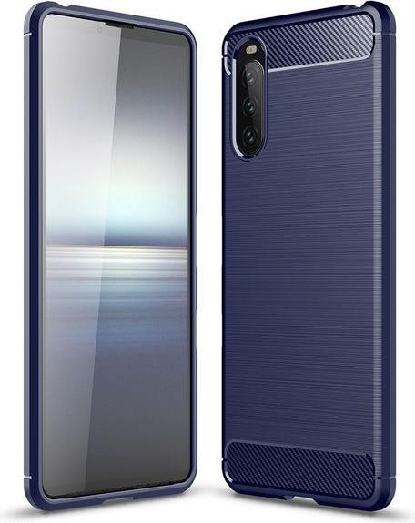 Produktbild MU Style Carbon Fiber TPU Softcase Series (Sony Xperia 10 III)