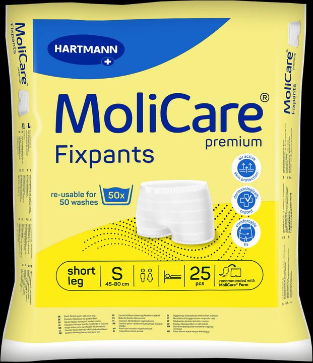 MoliCare Premium Fixpants shortleg (25 x, Mini)
