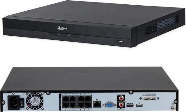 Immagine prodotto Dahua VIDEOREGISTRATORE NETTO 8CH 8POE/NVR4208-8P-EI (Videoregistratore di rete (NVR))