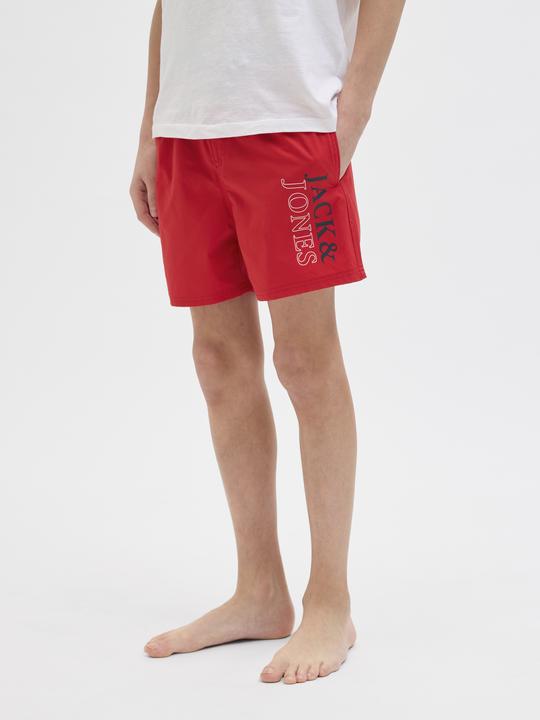 Actual product image Jack & Jones Jpstmaui Jjswim Double Logo Akm Sn Jnr (164)