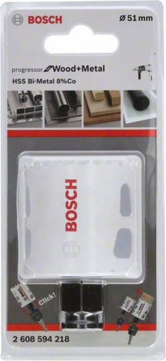Productafbeelding Bosch Professional Zubehör Progressor voor hout en metaal (51 mm)