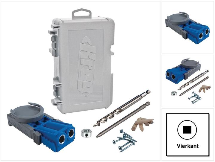 Produktbild Kreg Jig R3 Starter Set