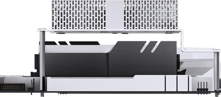 Image du produit Jonsbo NF-1 Refroidisseur de RAM, ARGB - noir