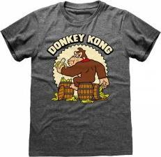 Produktbild Heroes Inc Nintendo - T-Shirt unisexe Chiné foncé Donkey Kong - S (S)