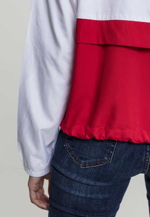 Actual product image Urban Classics Ladies 3-Tone Oversize Windbreaker (S)