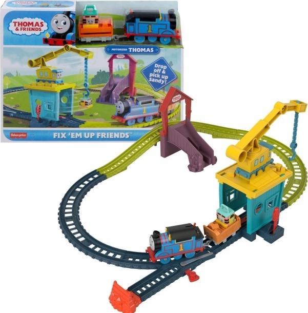 Actual product image Mattel Carly and Sandy Thomas Track