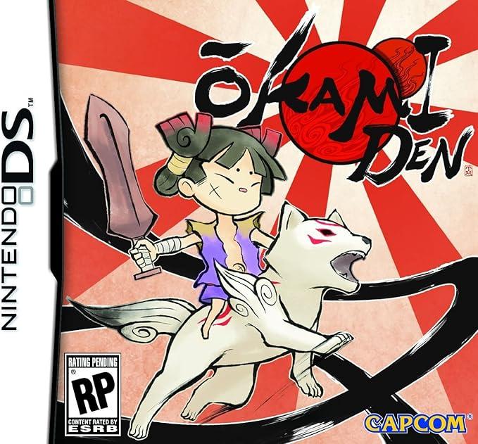 Image du produit Capcom Okamiden (DSi XL)
