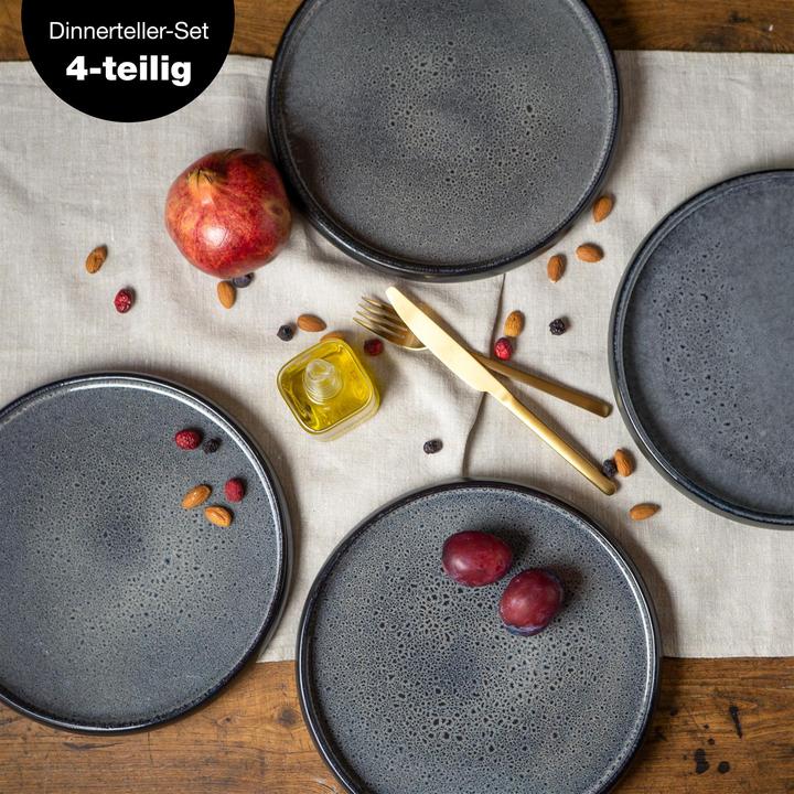 Actual product image Moritz & Moritz SOLID dinner plate (4 Piece)