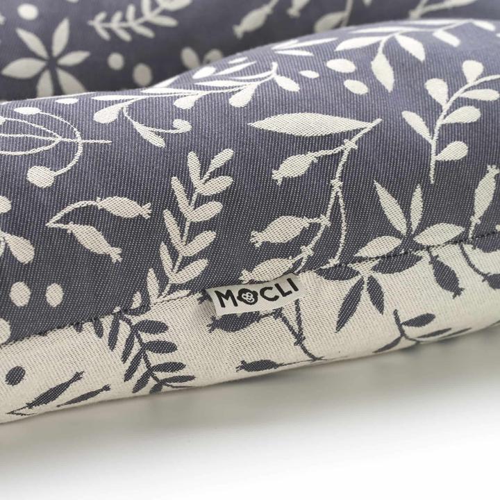 Image du produit Coussin d'allaitement et de sommeil Flora Cool Grey