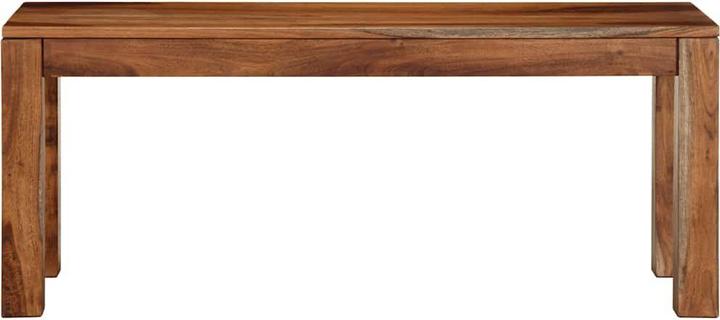 Produktbild VidaXL Bank 110 cm Massivholz Akazie (110 cm)