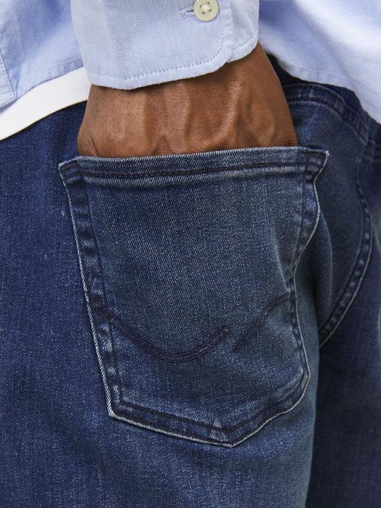 Actual product image Jack & Jones Glenn Original AM 812 Plus Size Slim Fit Jeans (48)