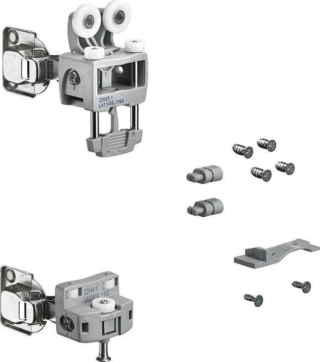 Immagine prodotto Hettich Ferramenta per porte scorrevoli a libro WingLine L, Forslide