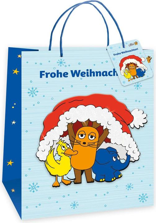Produktbild Die Maus 3D-Geschenktasche Weih (Geschenkbox)
