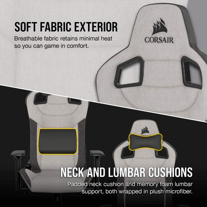 Actual product image Corsair T3 Rush