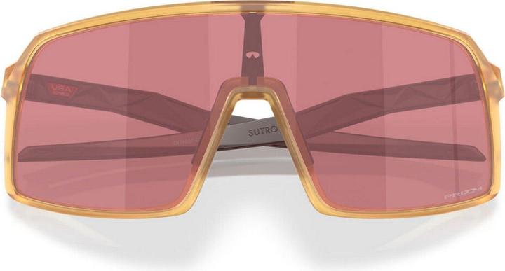 Produktbild Oakley Sutro Sonnenbrille Matte Trans Light Curry / Prizm Dark Golf (Matte Trans Light Curry, PRIZM DARK GOLF)