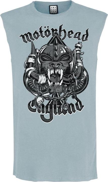 Produktbild Amplified Snaggletooth Crest Ärmelloses Oberteil (M)