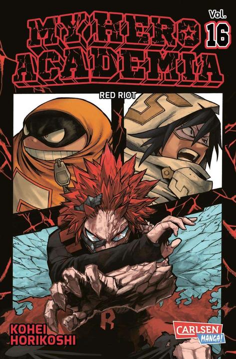 Actual product image My Hero Academia 16 (German, Kohei Horikoshi, 2019)