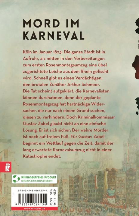 Produktbild Rosenmontag (Deutsch, Lorenz Stassen, 2022)