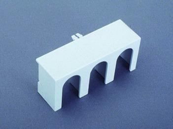 Actual product image Wöhner WOEHNER 79811 Cover for cable lugs, top / bottom