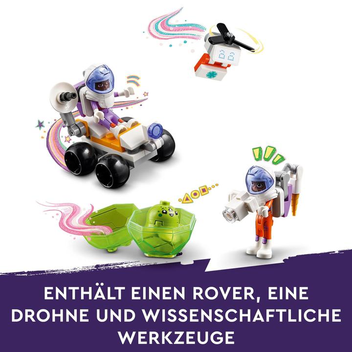 Produktbild LEGO Mars-Raumbasis mit Rakete (42605, LEGO Friends)
