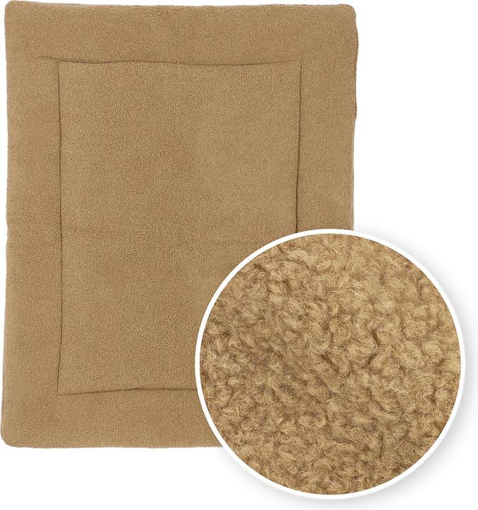 Meyco bouclé playpen insert uni toffee (80 cm, 100 cm)