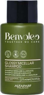 Actual product image Alfaparf Benvoleo Glossy Micellar Shampoo for Dull Hair 9.3 FL. Oz.