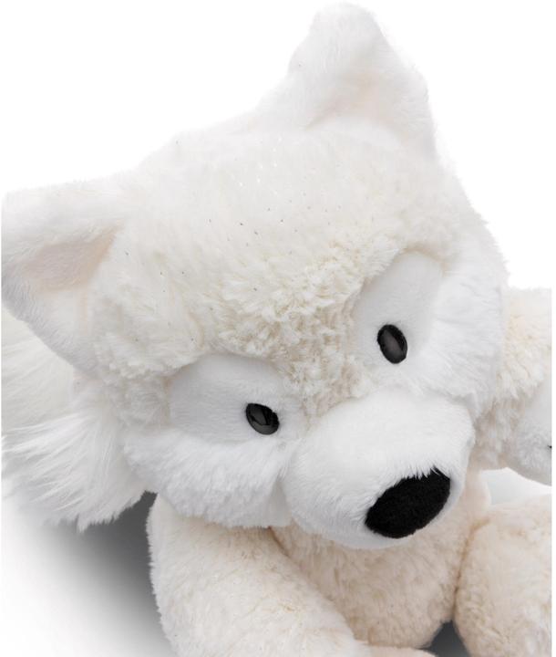 Actual product image NICI 61281 Cuddly toy polar fox Vanja 20cm wiggling (20 cm)