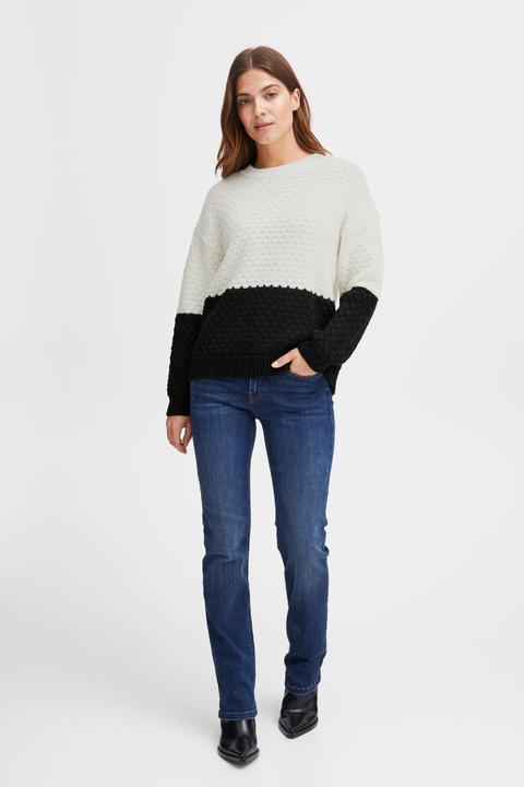 Actual product image Fransa FRLINDSY PU 1 - Jumper - 20612458 (XS)