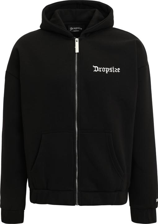 Produktbild Dropsize Super Heavy Oversize Blank Zip Hoodie - 126947 (XXL)