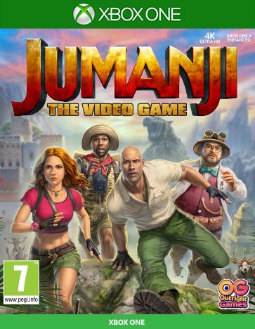 Produktbild Bandai Namco Jumanji: Das Videospiel (Xbox One X, Xbox Series X, EN)