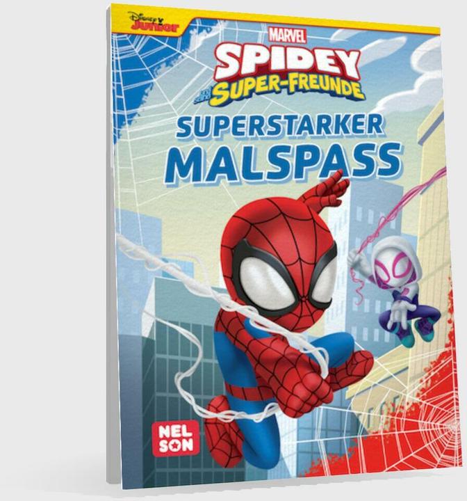 Immagine prodotto MARVEL Spidey und seine Superfreunde: Superstarker Malspass