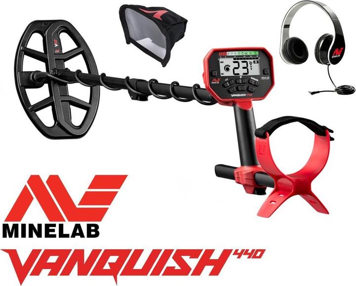 Minelab Vanquish 440 Metalldetektor