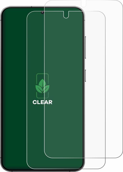 Immagine prodotto ScreenLeaf Pellicola protettiva sostenibile Pellicola protettiva dello schermo chiara trasparente (2 Pezzo/i, Samsung Galaxy S24+)