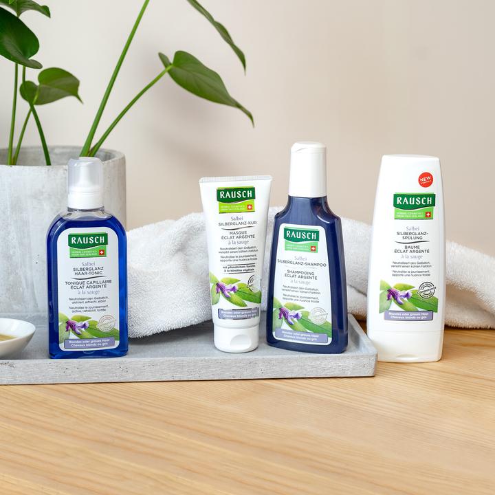 Image du produit Rausch Tonique cuir chevelu argenté à la sauge 200 ml (200 ml)