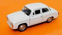 Actual product image Welly FSM Syrena 105 1:39 white