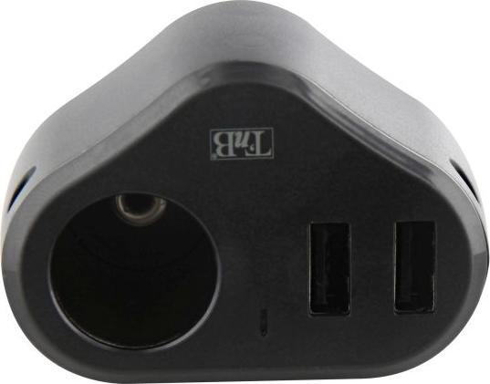 Produktbild T'nB USB Ladeadapter+ DIN Norm Anschluss