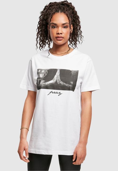 Actual product image Mister Tee Ladies Pray Tee (3XL)