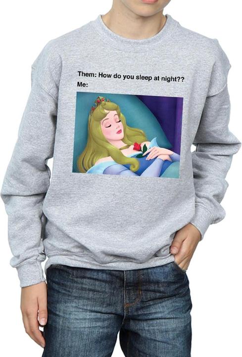 Immagine prodotto Disney Sleeping Beauty Meme Felpa Ragazzi (128)