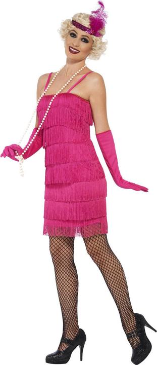 Image du produit Smiffys Années 20 - Charleston - Flapper - Robe pour femme (44, 46)
