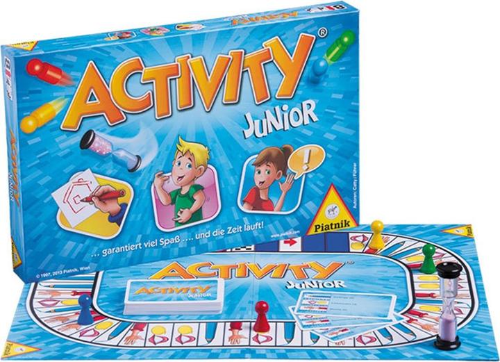 Immagine prodotto Piatnik Attività Junior (Tedesco)
