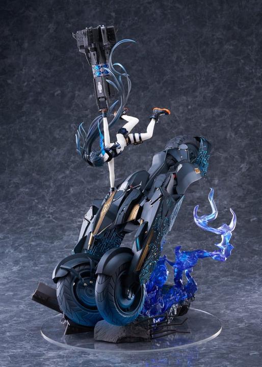 Produktbild Spiritale Black Rock Shooter PVC Statue Empress Teaser Visual Ver. 47 cm