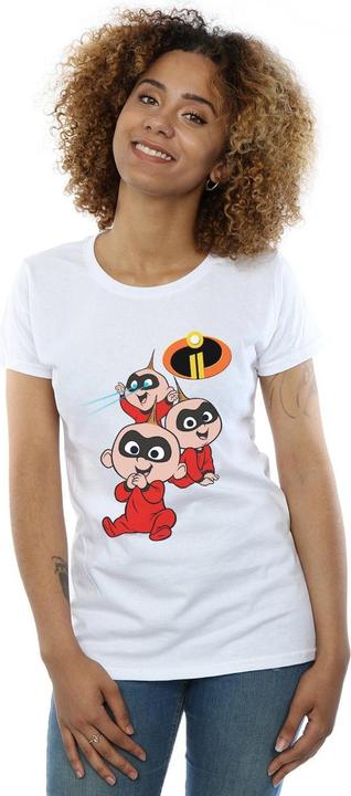Actual product image Disney Womens/Ladies The Incredibles Jak Jak Cotton T-Shirt (M)