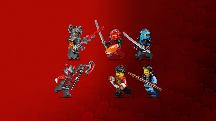 Immagine prodotto LEGO Dragonsmith (70627, LEGO Ninjago)