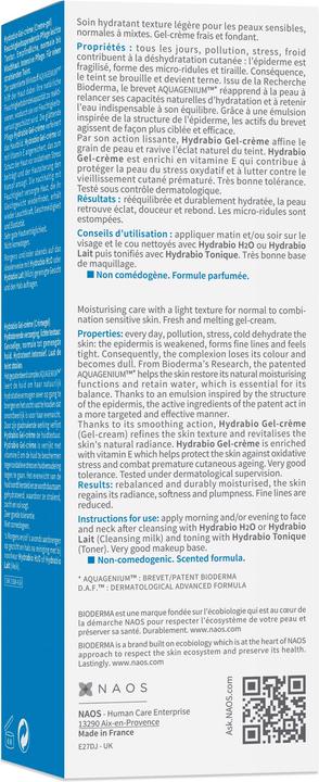 Immagine prodotto Bioderma Hydrabio (40 ml, Gel viso)
