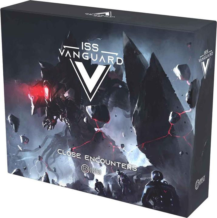 Actual product image Pegasus ISS Vanguard: Close Encounters Miniatures Expansion EN (Italian)
