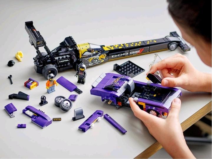 Immagine prodotto LEGO Mopar Dodge/SRT Dragster & 1970 (76904, LEGO Speed Champions)