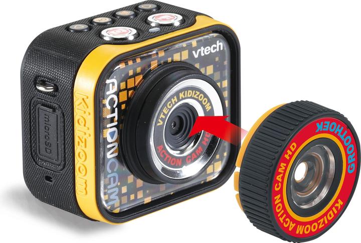 Actual product image VTech Kidizoom Action Cam HD